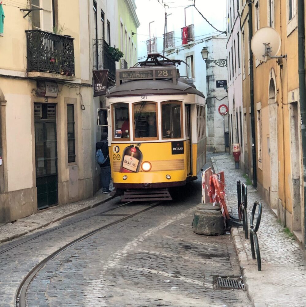 リスボンのトラム
